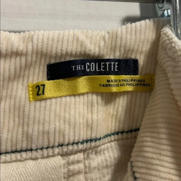 Anthropologie The Colette Corduroy Crop Wide-Leg Pants by Maeve 27 - Picture 6 of 16